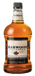 HARWOOD CANADIAN WHISKY